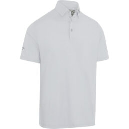 Callaway Polo Ventilated Classic Jacquard, grau