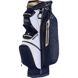 Sun Mountain Cartbag H2NO C130, navy/weiß/gold