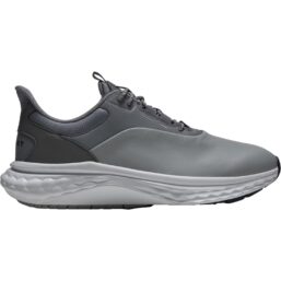FootJoy Golfschuhe Herren Quantum, Spikeless, grau/anthrazit/weiss