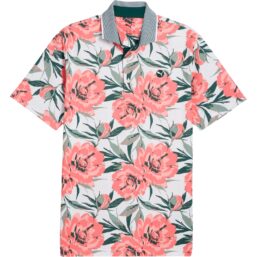 Puma Polo MATTR Beautiful Game, weiss/bunt