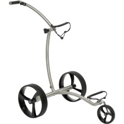 Leisure E-Trolley Ikarus Curve, silber