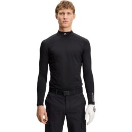 J. LINDEBERG Layer Ello Brushed, schwarz