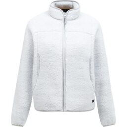 Peak Performance Jacke Wildrush Pile, weiss