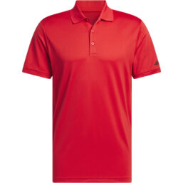 adidas Polo Performance, rot