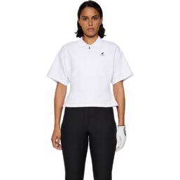 J. LINDEBERG Polo Amila, weiss