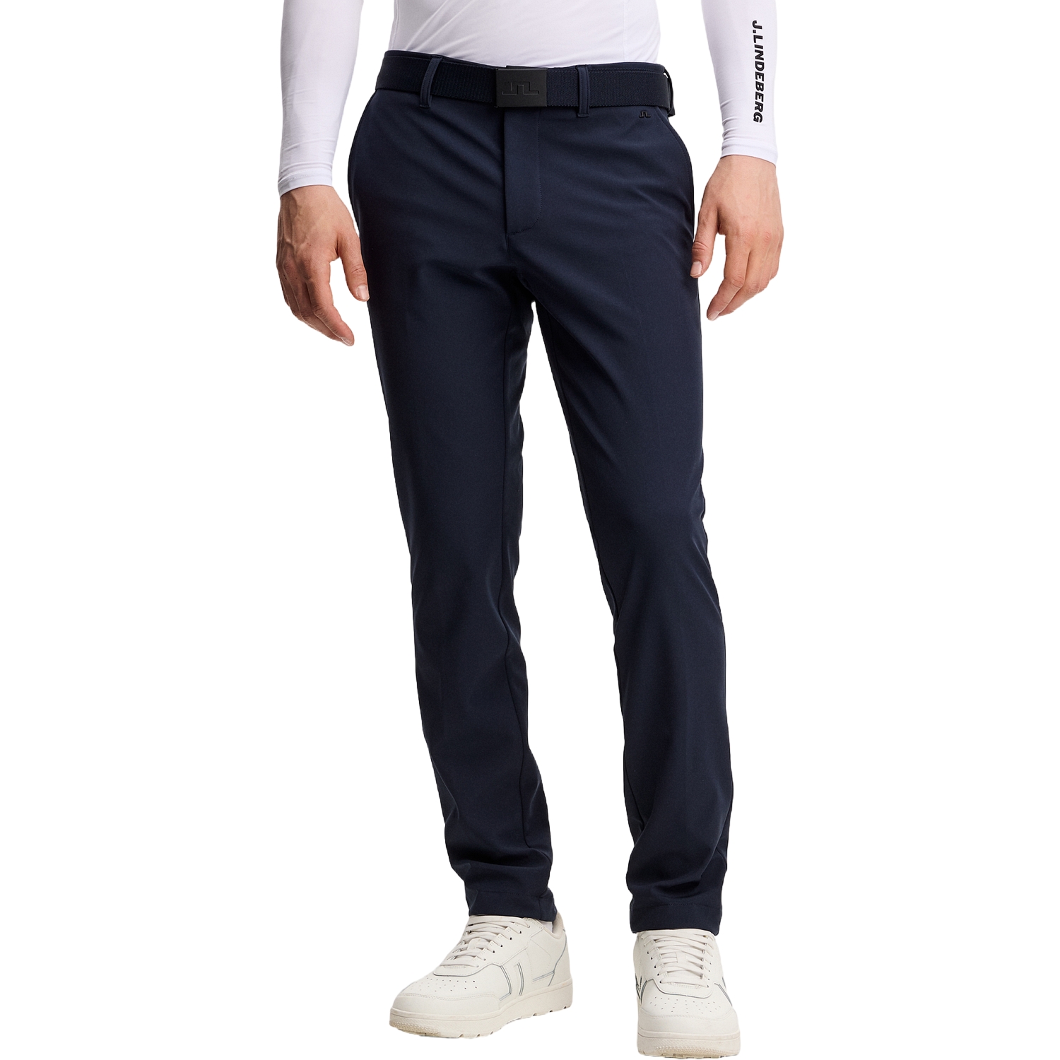 J. LINDEBERG Hose Ellott Bonded Fleece, navy