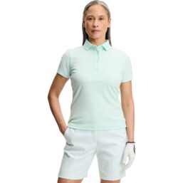 J. LINDEBERG Polo Tour Tech, mint