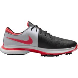 Nike Golf Golfschuhe Air Zoom Victory Tour 3, schwarz/silber/rot