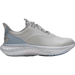 FootJoy Golfschuhe Damen Quantum, Spikeless, grau/weiss/blau