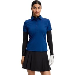 J. LINDEBERG Polo Tour Tech, dunkelblau
