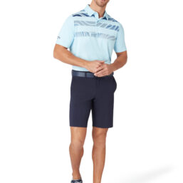 Callaway Polo Trippy Block, hellblau