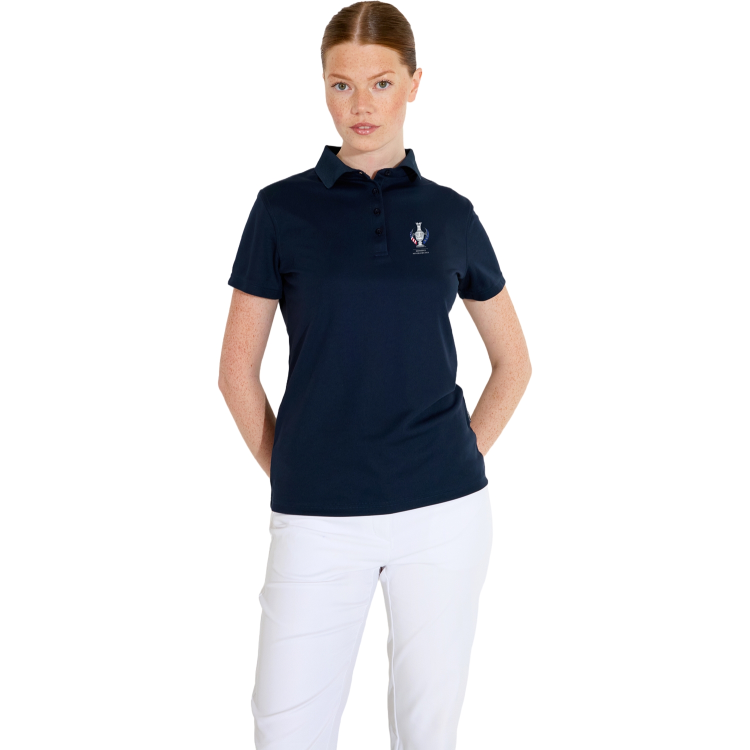 Abacus Solheim Cup 2026 Polo Cray, navy