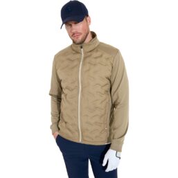 Abacus Jacke Portrush Hybrid, taupe