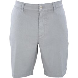Alberto Shorts Max-K Linen Twill, grau