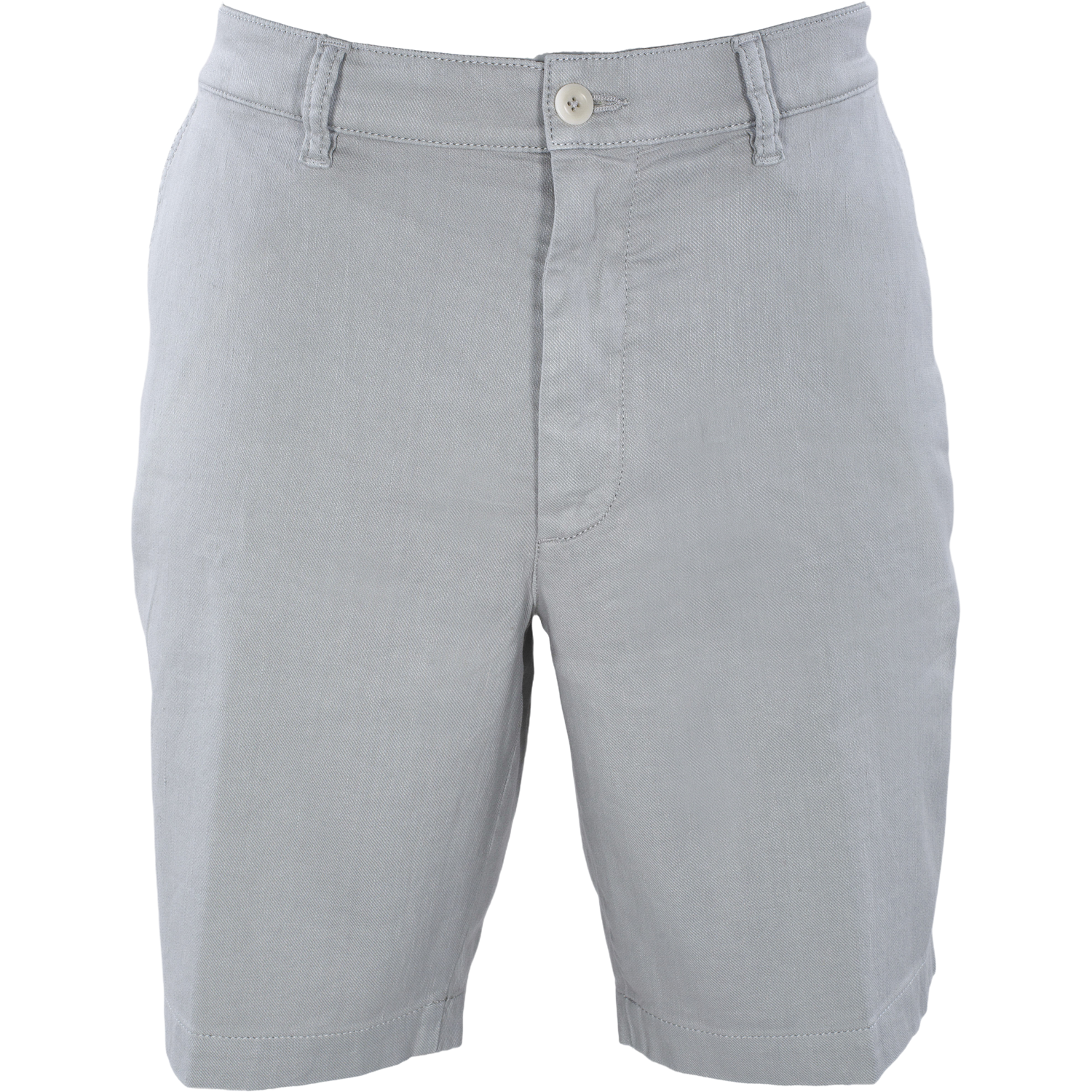 Alberto Shorts Max-K Linen Twill, grau