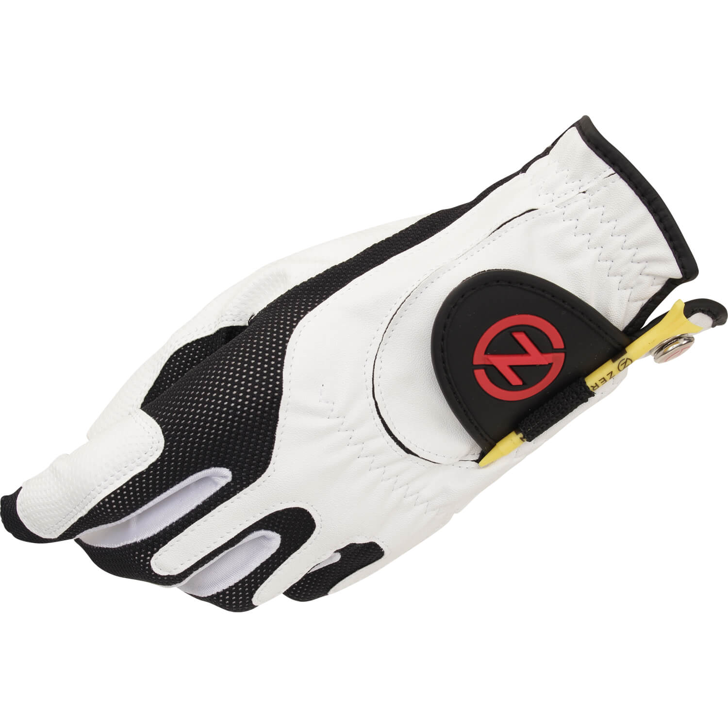 ZERO FRICTION Handschuh Allwetter One Size, weiss