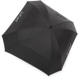 JuCad Golfschirm Windproof, schwarz