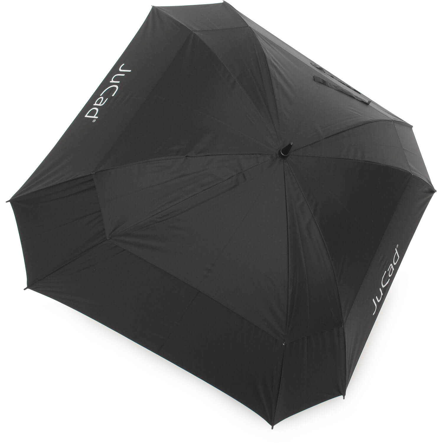 JuCad Golfschirm Windproof, schwarz