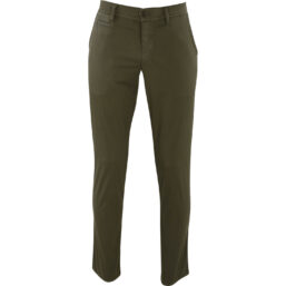 Alberto Hose Rookie-Light Cotton, oliv