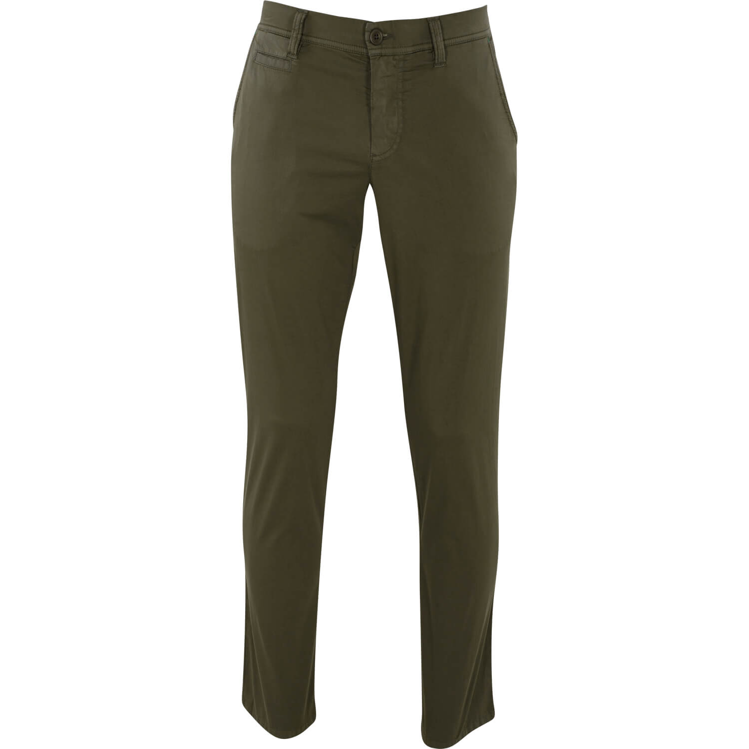 Alberto Hose Rookie-Light Cotton, oliv