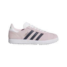 adidas Golf Originals Golfschuhe Damen Gazelle, rosa/weiß/indigo