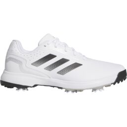 adidas Golfschuhe Traxion Response, weiss/silber