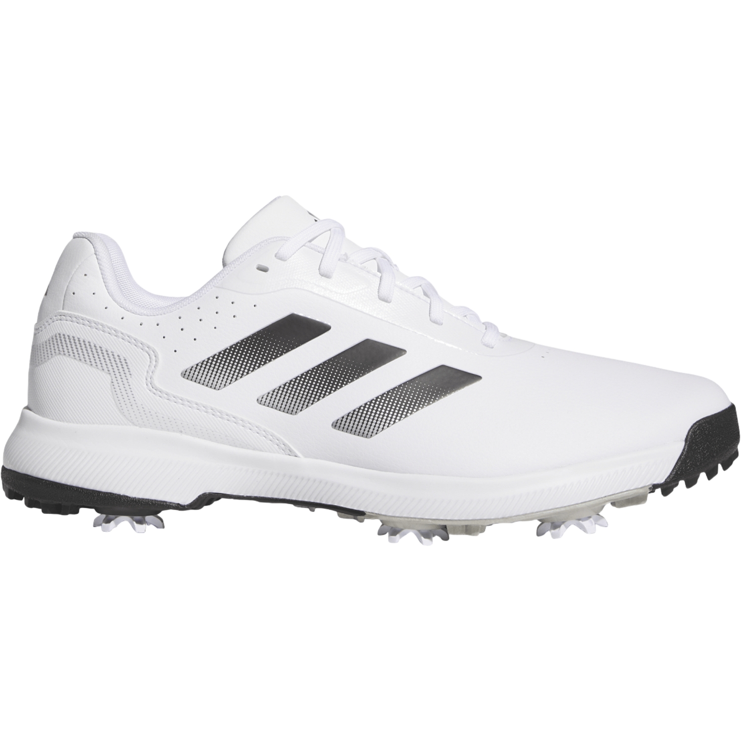 adidas Golfschuhe Traxion Response, weiss/silber