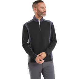 FootJoy Layer ThermoSeries Blocked, schwarz