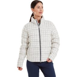 FootJoy Jacke ThermoSeries Insulated, weiss/navy