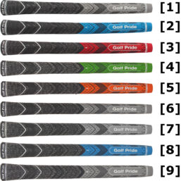Golf Pride Multi Compound Cord Plus4 Griff