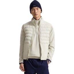 RALPH LAUREN Weste Woven Full Zip, beige