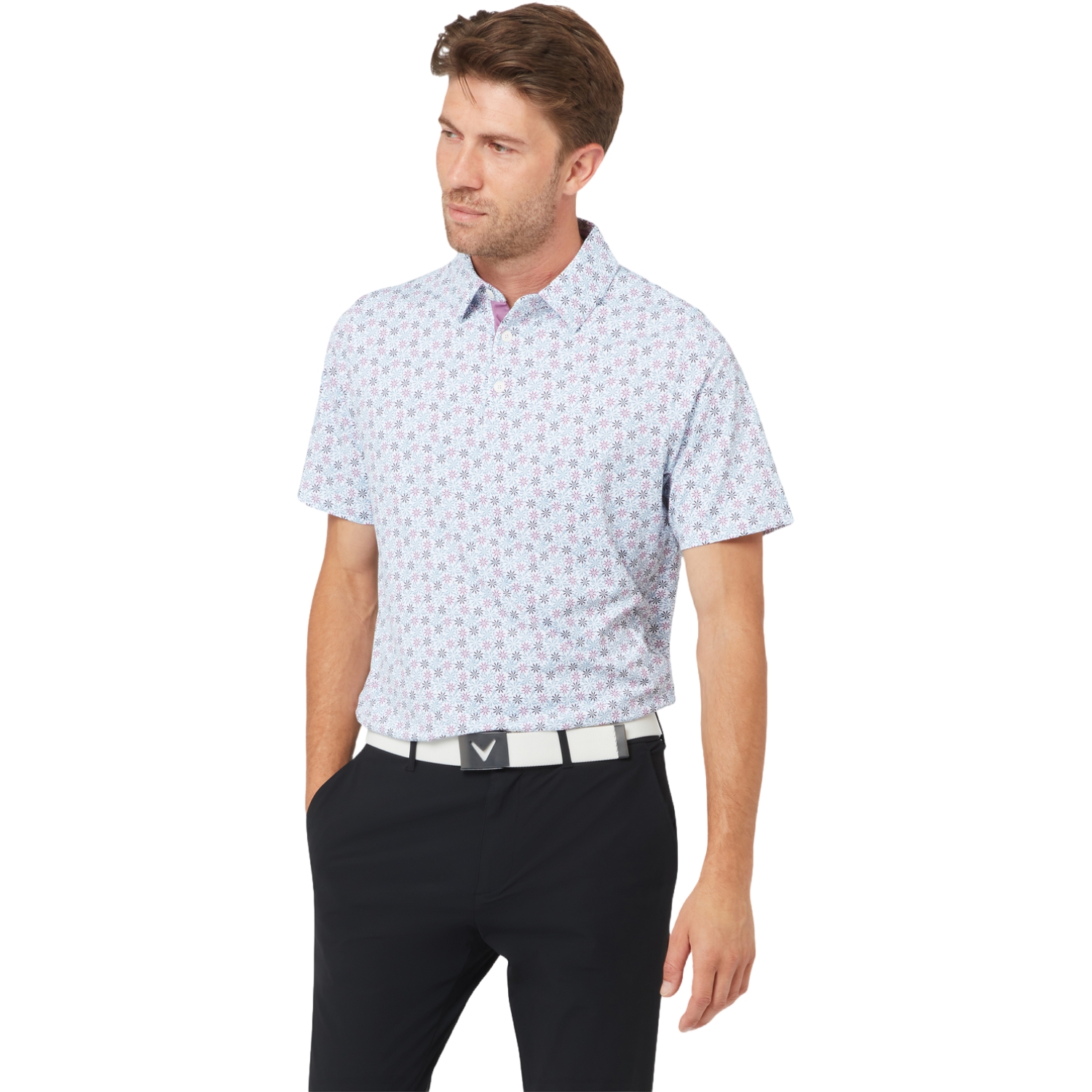 Callaway Polo Making Flowers out of Whisky, weiss/hellgrau