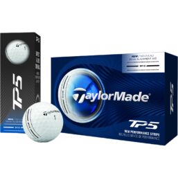 TaylorMade Golfbälle TP5 Performance Stripe - 6er Pack, weiss