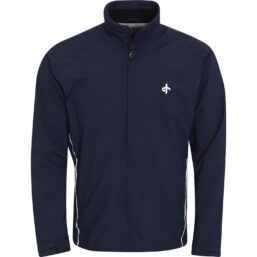Cross Regenjacke Thor, 2-Wege Stretch, navy