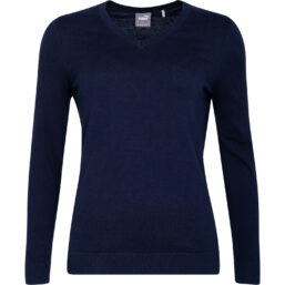 Puma Pullover Team V-Neck, navy
