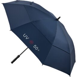RYDZ GEAR Golfschirm UV, navy/weiss/rot