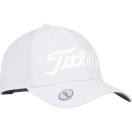 Titleist Cap Players Ball Marker, weiss