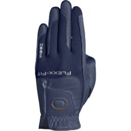 Zoom Handschuh Hybrid, navy