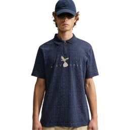 Nike Golf Polo Dri-Fit Fairway Fresh Bop Loose, navy