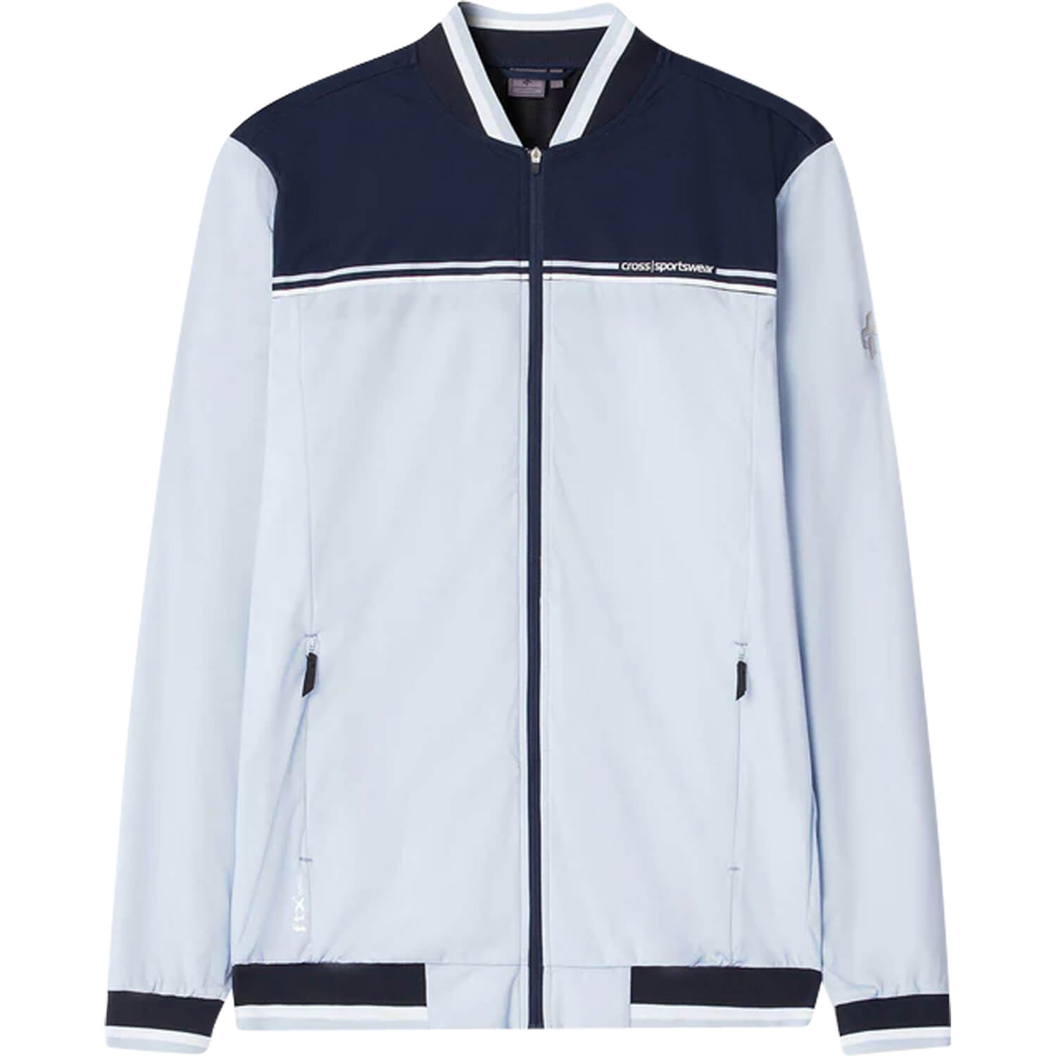 Cross Jacke Storm, hellblau