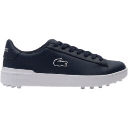 LACOSTE Golfschuhe Herren Carnaby, navy/weiss