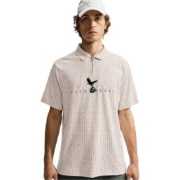 Nike Golf Polo Dri-Fit Fairway Fresh Bop Loose, beige