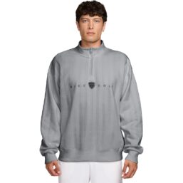 Nike Golf Pullover Fairway Fresh Oversized 1/2 Zip , grau