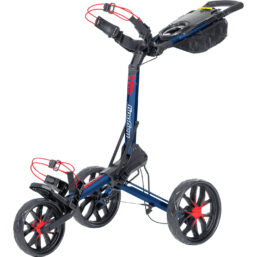 Bag Boy Trolley SLIMFOLD, navy/rot