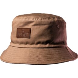 Beaver Golf Bucket Hat, sand/weiss