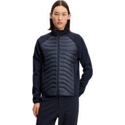 J. LINDEBERG Jacke Heyden Quilt Hybrid, navy