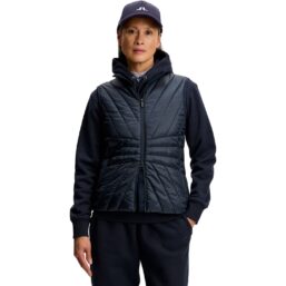 J. LINDEBERG Weste Holma Quilt Hybrid, navy