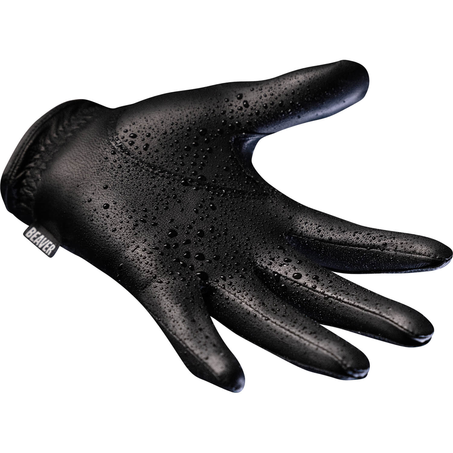 Beaver Golf Handschuh All Weather, schwarz
