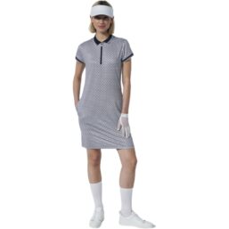 Daily Sports Kleid Mosaic Cap S, navy/rosa