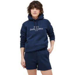 Peak Performance Hoodie Original, navy